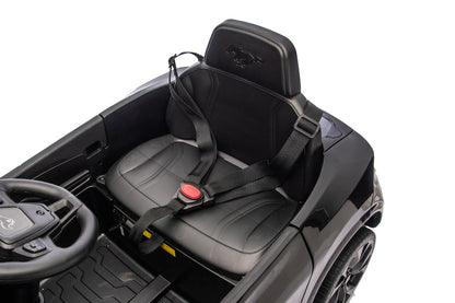 Elektrické autíčko Ford Mustang Mach-E 24V – černé