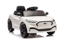 Elektrické autíčko Ford Mustang Mach-E 24V – bílé