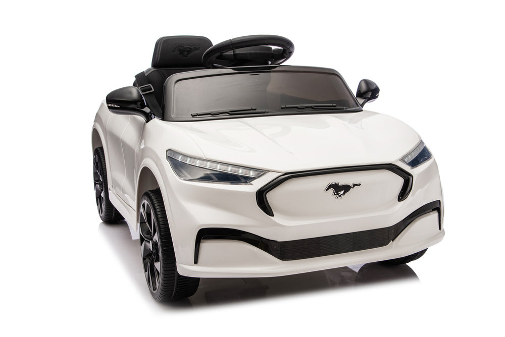 Elektrické autíčko Ford Mustang Mach-E 24V – bílé