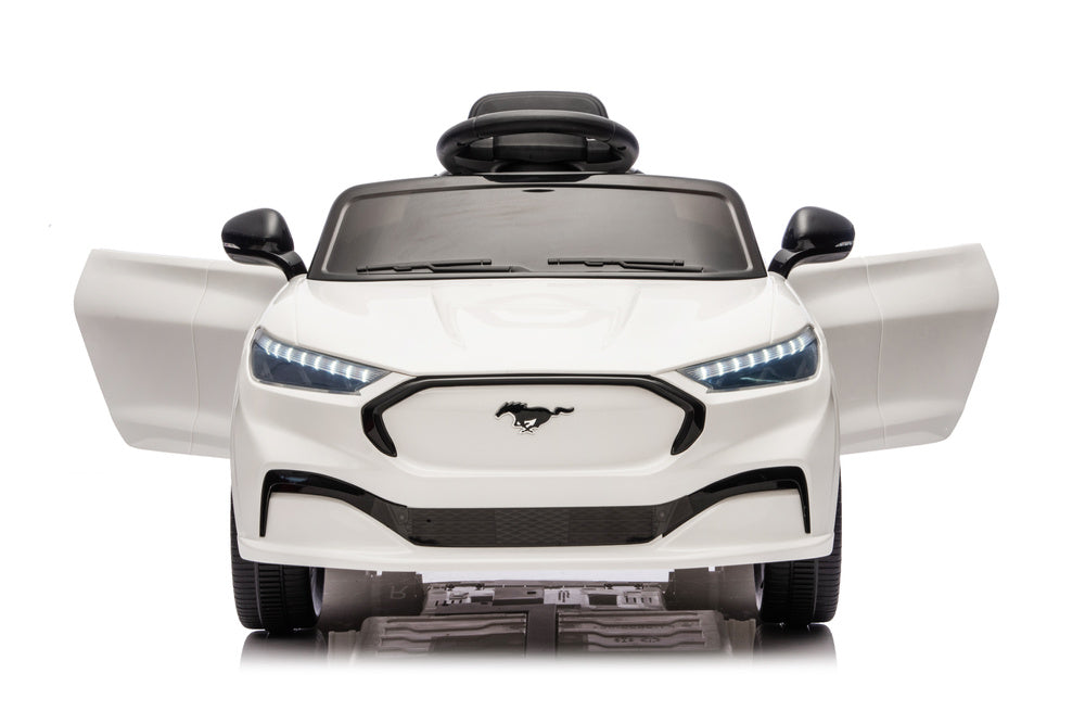 Elektrické autíčko Ford Mustang Mach-E 24V – bílé