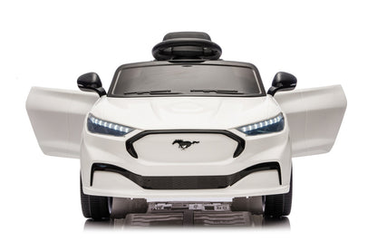 Elektrické autíčko Ford Mustang Mach-E 24V – bílé