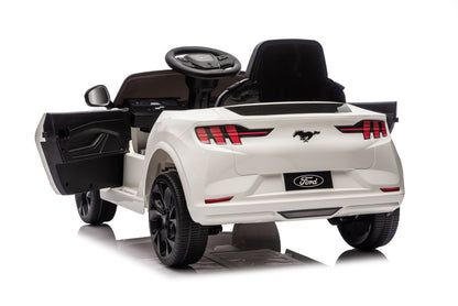 Elektrické autíčko Ford Mustang Mach-E 24V – bílé
