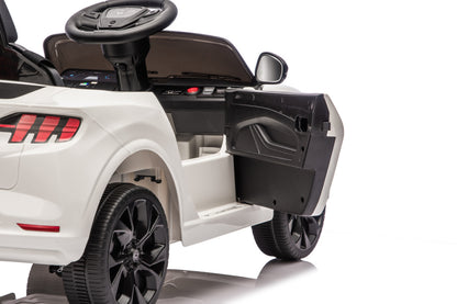 Elektrické autíčko Ford Mustang Mach-E 24V – bílé