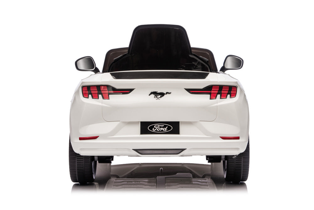 Elektrické autíčko Ford Mustang Mach-E 24V – bílé