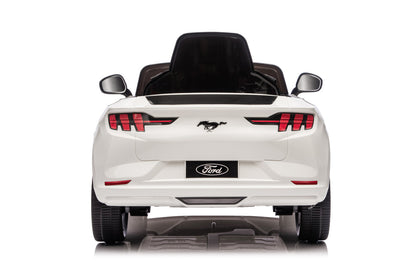 Elektrické autíčko Ford Mustang Mach-E 24V – bílé