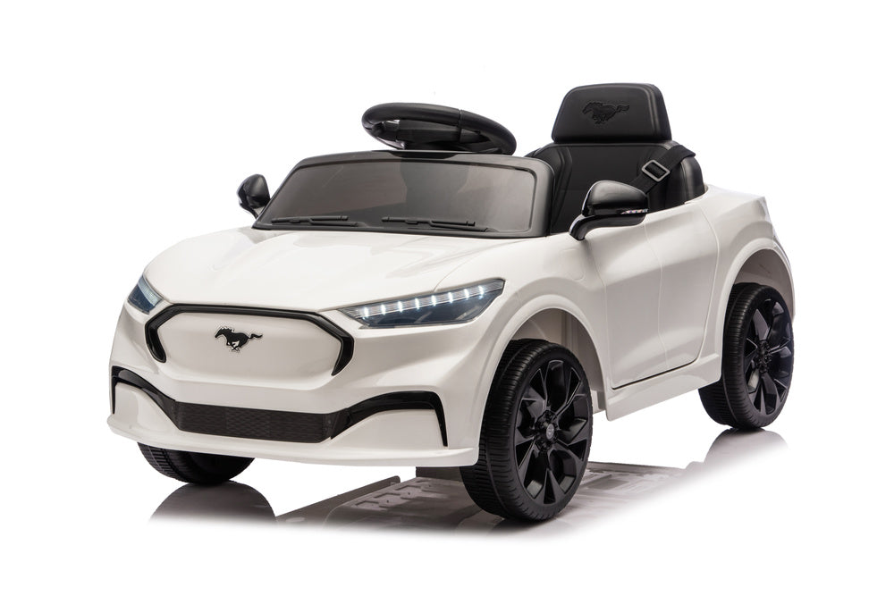 Elektrické autíčko Ford Mustang Mach-E 24V – bílé