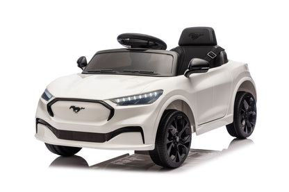 Elektrické autíčko Ford Mustang Mach-E 24V – bílé