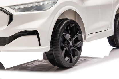 Elektrické autíčko Ford Mustang Mach-E 24V – bílé