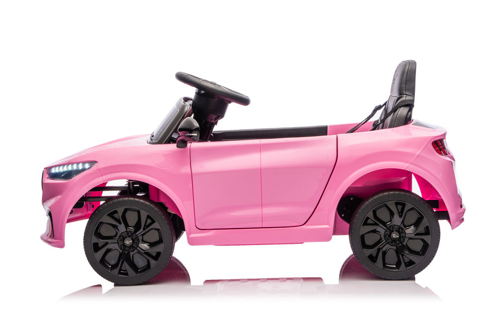 Elektrické autíčko Ford Mustang Mach-E 24V – růžové