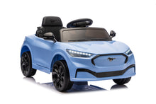 Elektrické autíčko Ford Mustang Mach-E 24V – modré