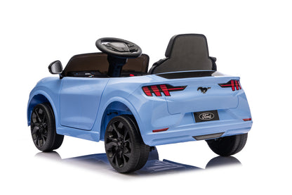 Elektrické autíčko Ford Mustang Mach-E 24V – modré