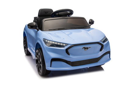 Elektrické autíčko Ford Mustang Mach-E 24V – modré