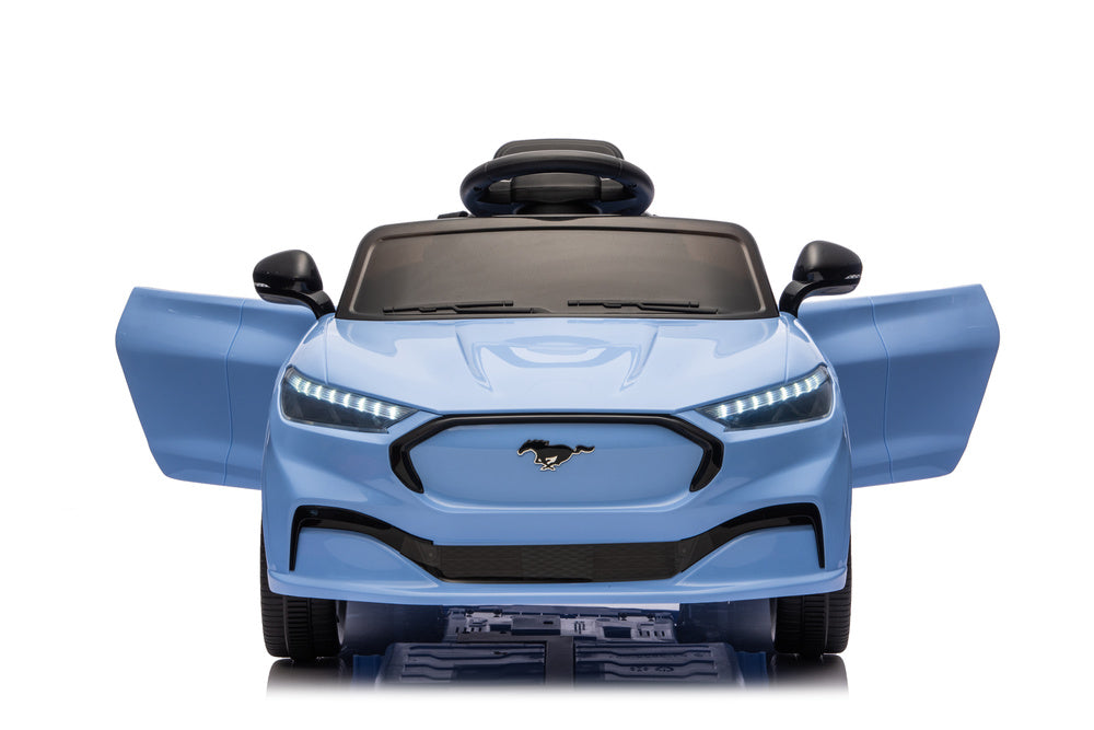 Elektrické autíčko Ford Mustang Mach-E 24V – modré