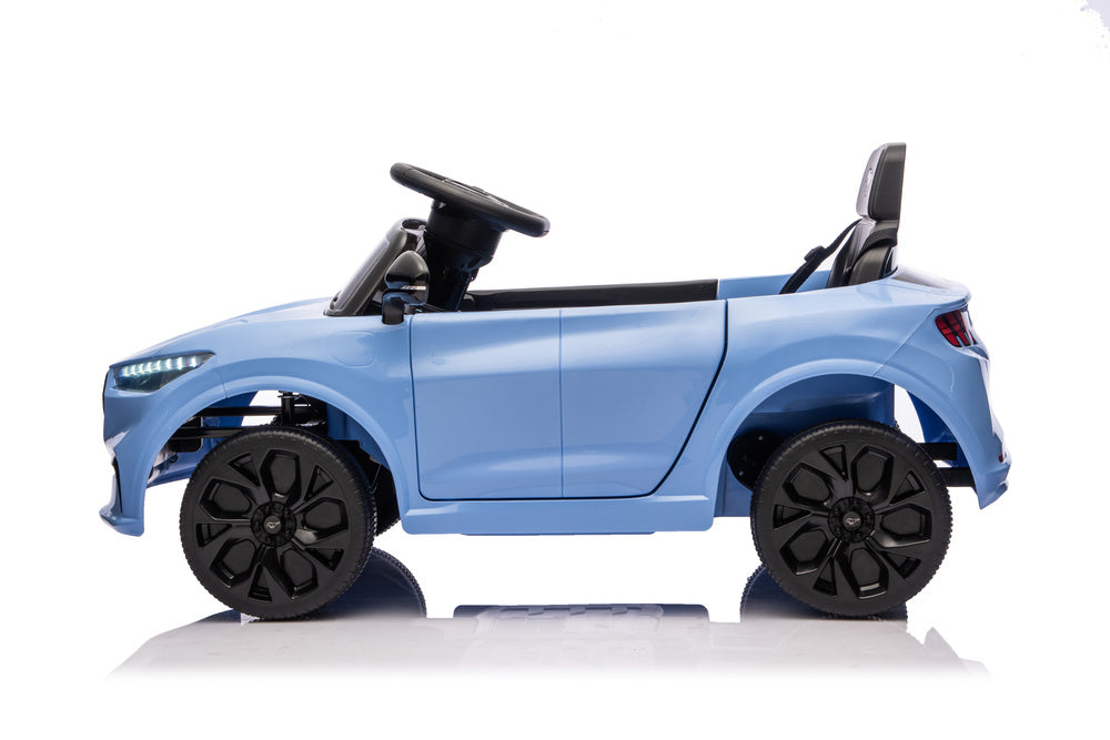 Elektrické autíčko Ford Mustang Mach-E 24V – modré