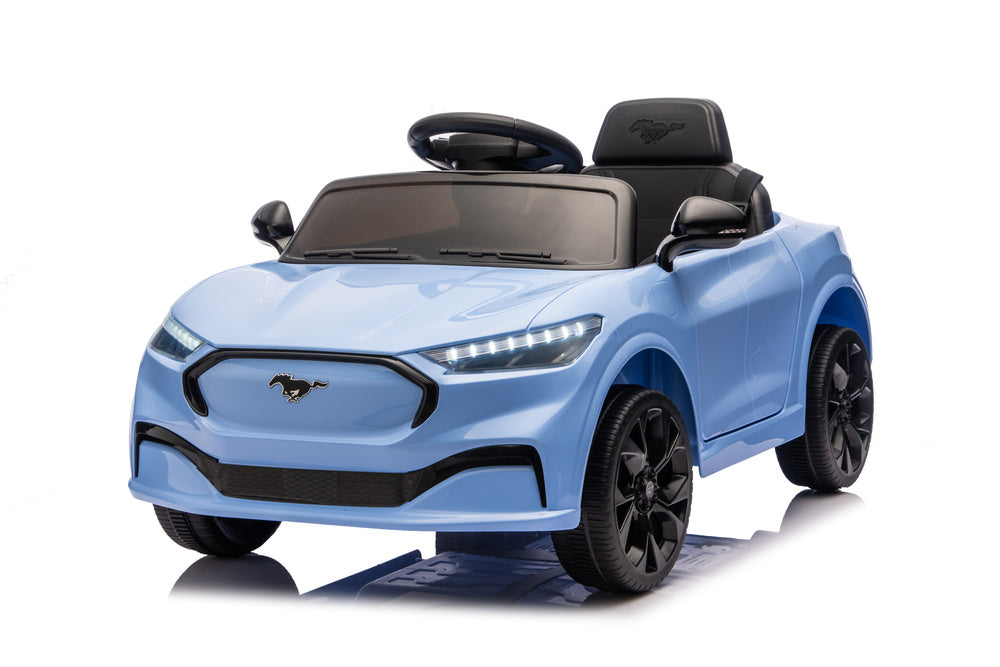Elektrické autíčko Ford Mustang Mach-E 24V – modré