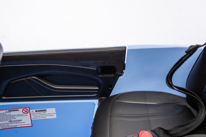 Elektrické autíčko Ford Mustang Mach-E 24V – modré