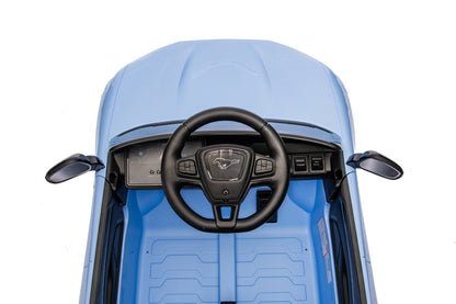 Elektrické autíčko Ford Mustang Mach-E 24V – modré