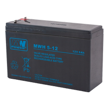 Gelová AGM baterie 12V 6Ah pro dětská elektrická vozítka