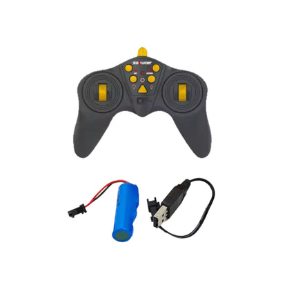 RC stavební sklápěč s dálkovým ovládáním a LED světly 1:18