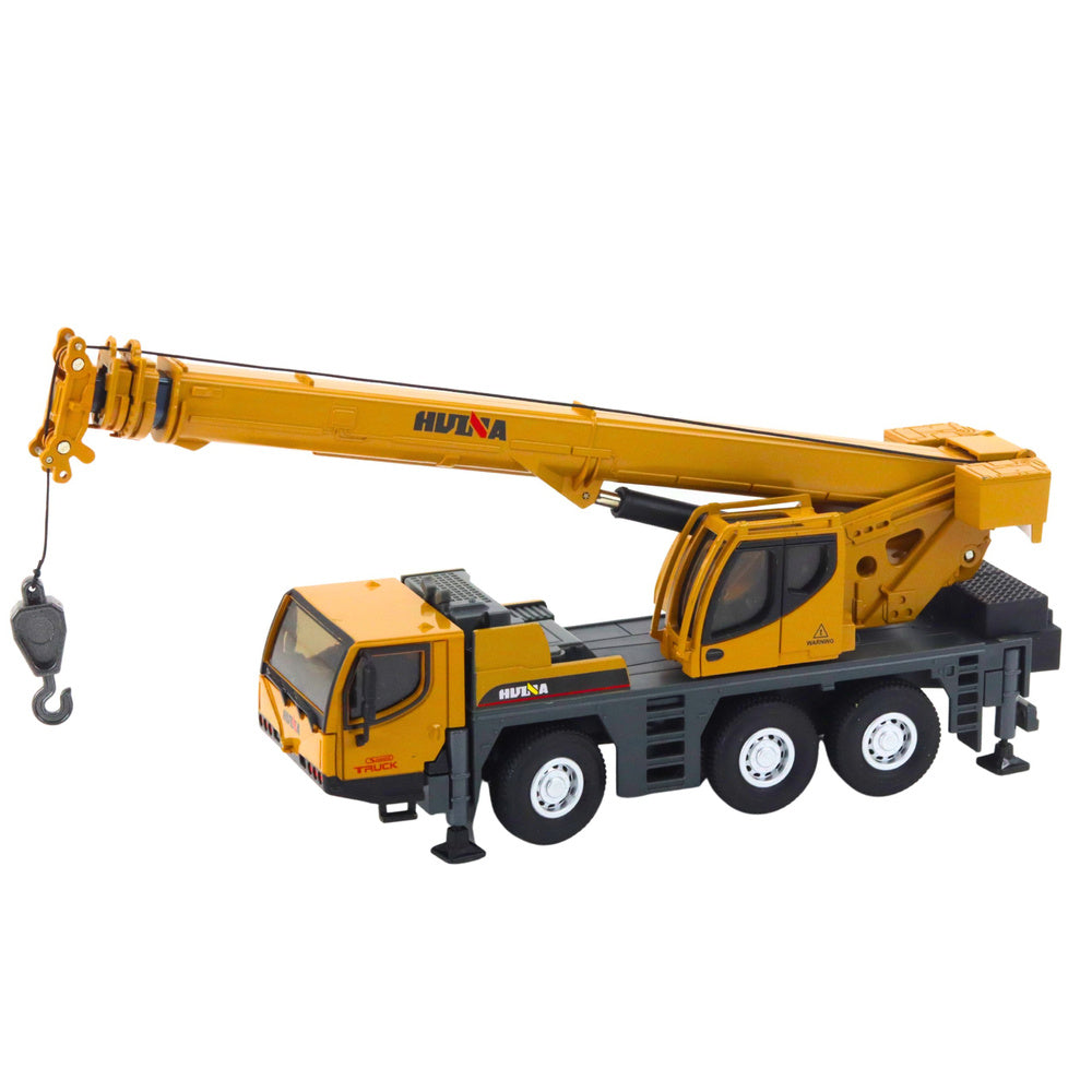 Autokran s pohyblivými kovovými díly 1:50 – Hui Na