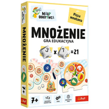 Vzdělávací hra Násobení – Trefl Family Game 02802