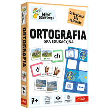 Hra Spelling Little Explorer – naučí děti správně psát – Trefl