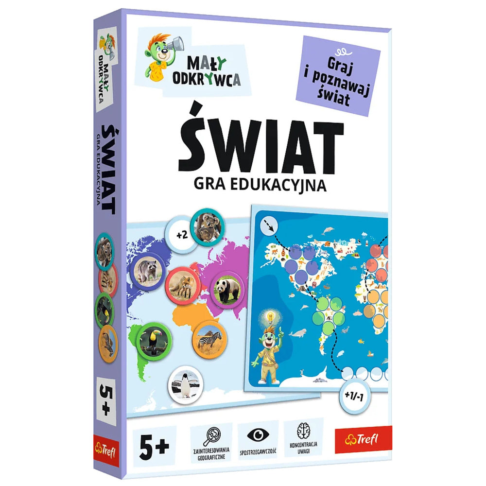 Vzdělávací hra Svět malého objevitele – Little Explorer World