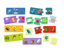 Educational Game Associations Little Explorer Trefl 02808