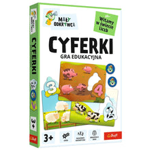 Vzdělávací hra Čísla – Little Explorer Trefl 02810