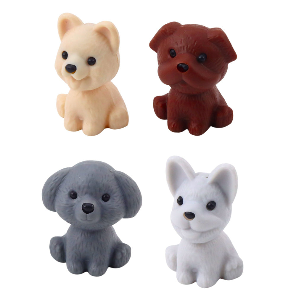 Hrací set péče o psy s vaničkou a doplňky – 4 figurky