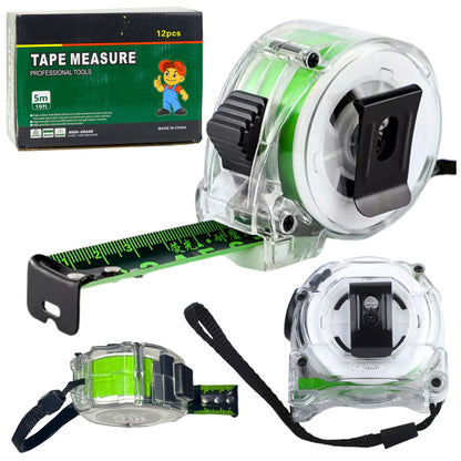 Svinovací metr 5 m s fluorescenčním potiskem – 25 mm