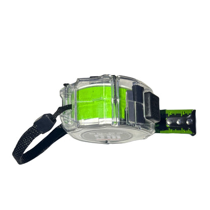 Svinovací metr 5 m s fluorescenčním potiskem – 25 mm