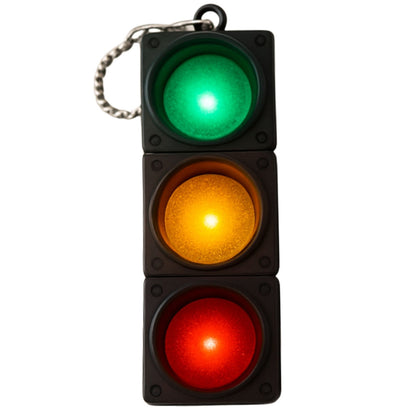 Svítící přívěsek na klíče Semafor – vzdělávací hračka