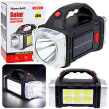 Multifunkční solární LED svítilna s širokým úhlem – HB-1678
