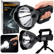 LED reflektor se stativem a funkcí powerbanky – 31 cm