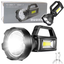 LED pracovní svítilna s powerbankou a 4 režimy svícení