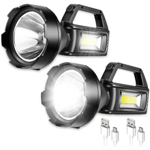 LED pracovní svítilna s powerbankou a 4 režimy svícení
