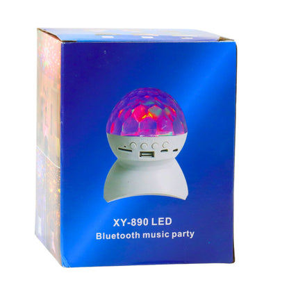 Projektor hvězdné oblohy 3v1 s Bluetooth reproduktorem – bílý