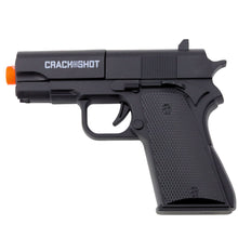 Mini pistole s náboji a nábojnicemi – černá, 13,5 cm