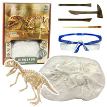 Vykopávkový set paleontologa s kostrou dinosaura – Clementoni