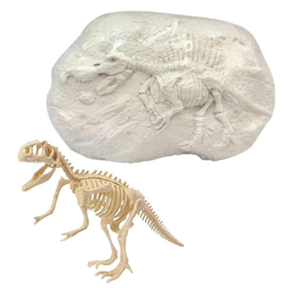 Vykopávkový set paleontologa s kostrou dinosaura – Clementoni