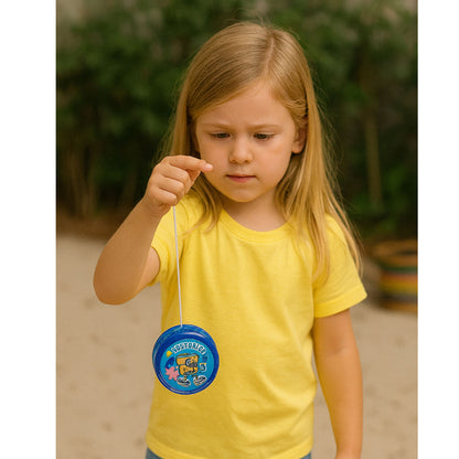 Svítící jojo s LED efekty 6 cm – Classic Jojo Arcade Toy