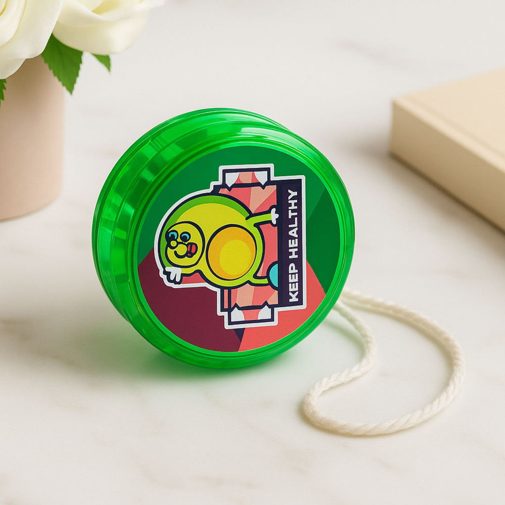 Svítící jojo s LED efekty 6 cm – Classic Jojo Arcade Toy