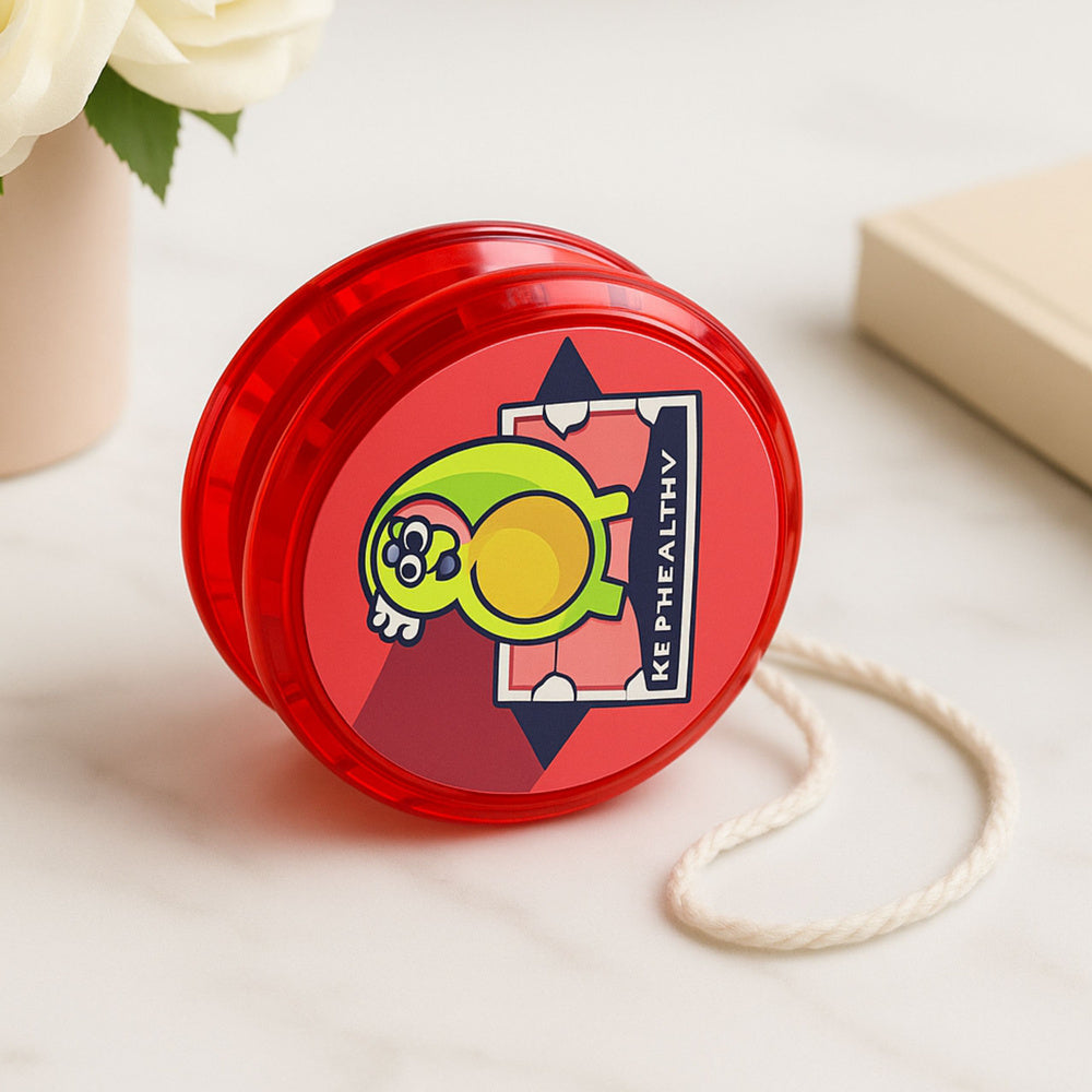 Svítící jojo s LED efekty 6 cm – Classic Jojo Arcade Toy