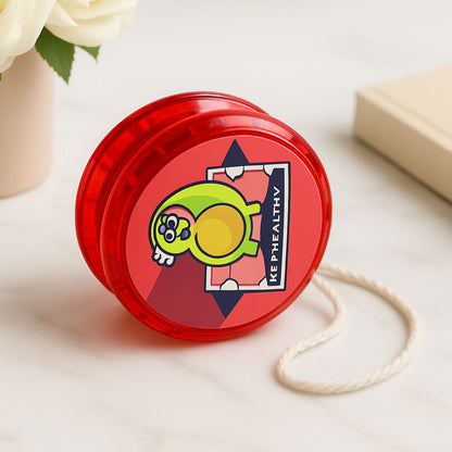 Svítící jojo s LED efekty 6 cm – Classic Jojo Arcade Toy