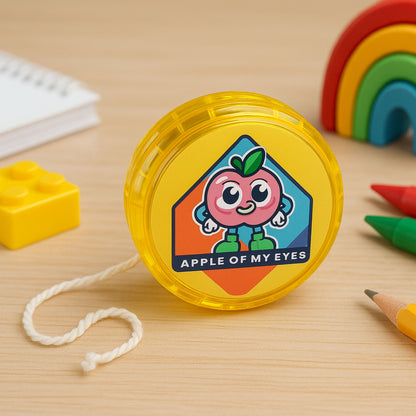 Svítící jojo s LED efekty 6 cm – Classic Jojo Arcade Toy