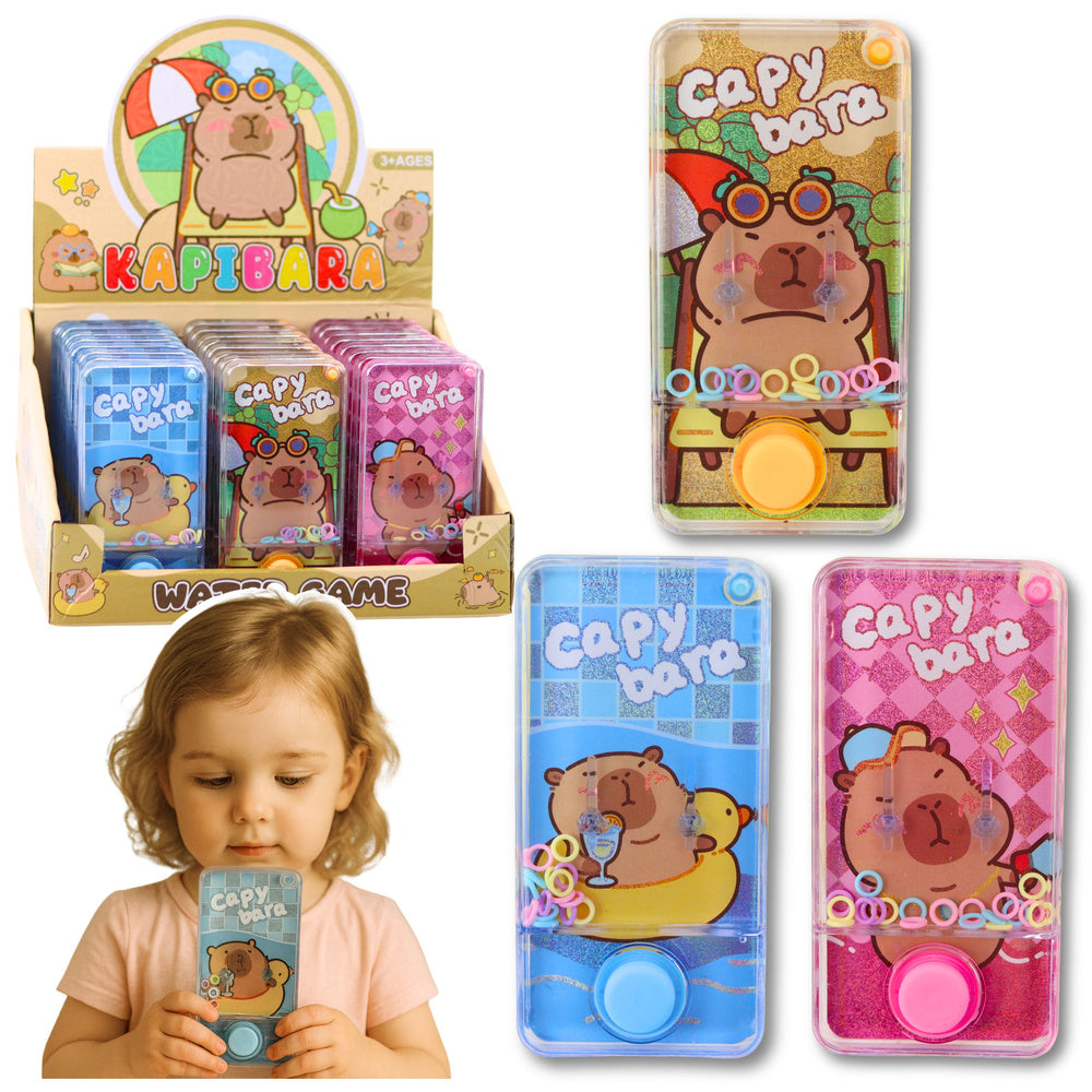 Vodní arkádová hra Kapybara – 12,5 cm