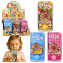 Vodní arkádová hra Kapybara – 12,5 cm