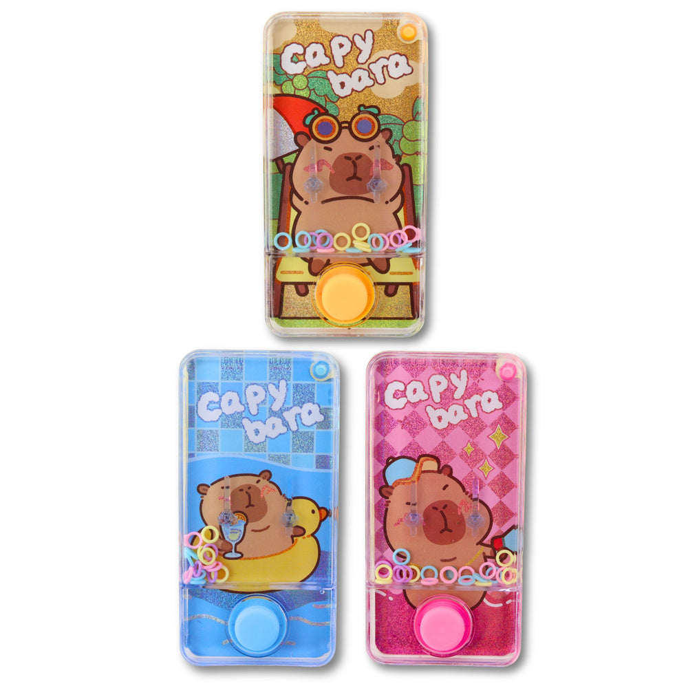 Vodní arkádová hra Kapybara – 12,5 cm