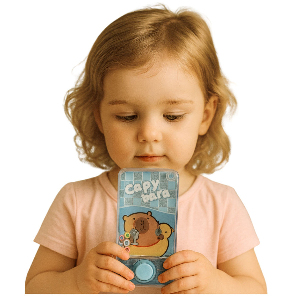 Vodní arkádová hra Kapybara – 12,5 cm